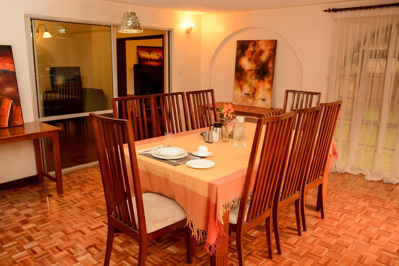 Magnolia Pine Bed & Breakfast Nairobi Exterior photo