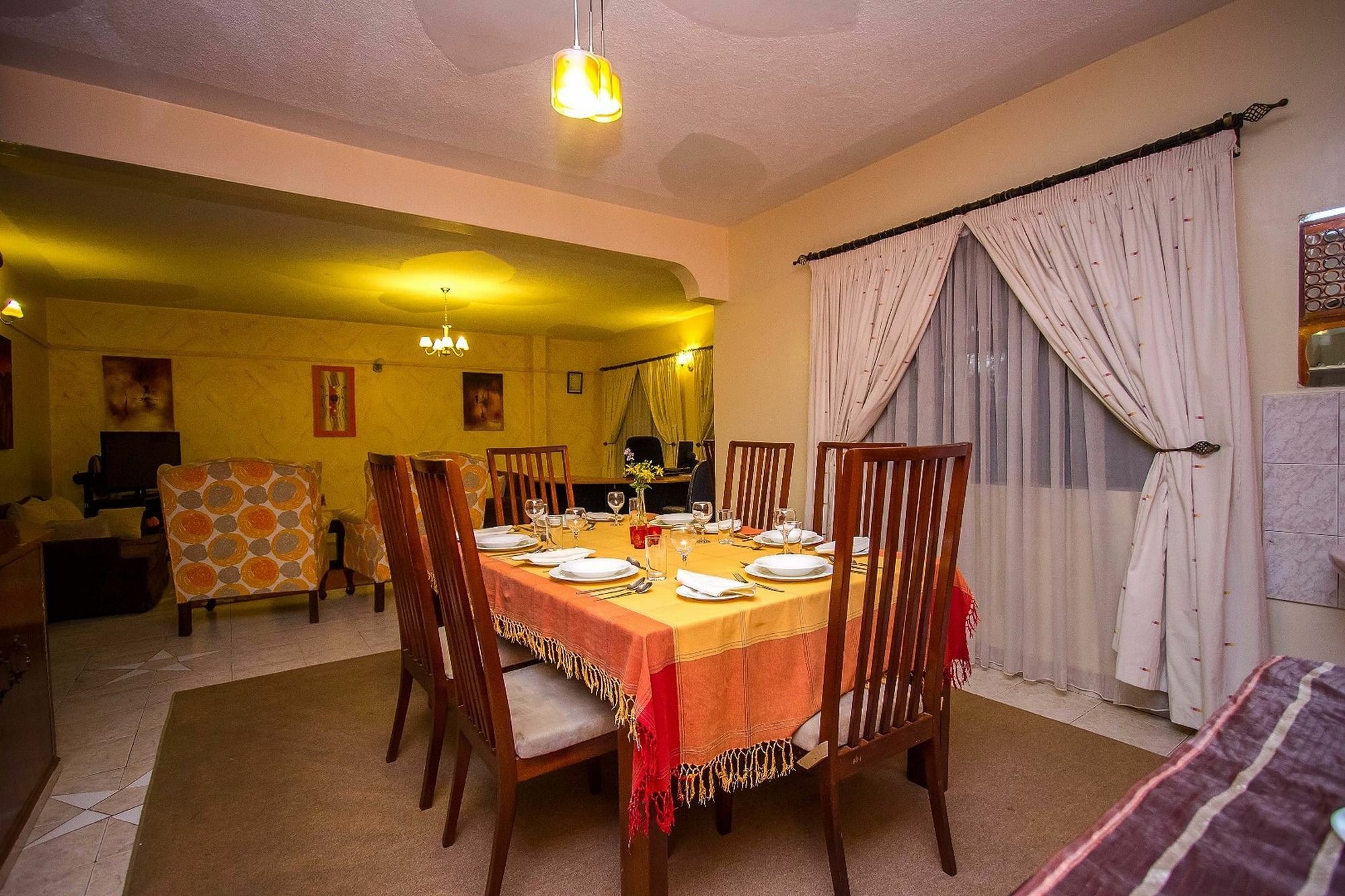 Magnolia Pine Bed & Breakfast Nairobi Exterior photo